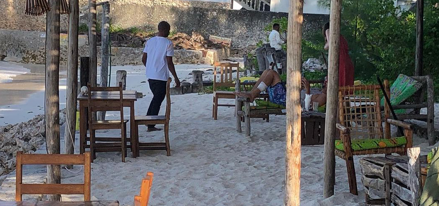 Zanzibar beach holiday